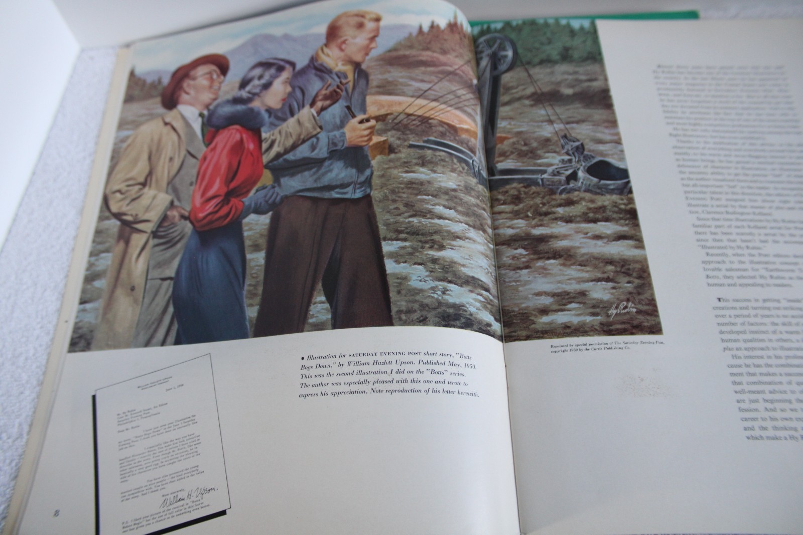 1950s Vintage Art Instruction Inc. Course Books Lot & The Technique of Hy Rubin