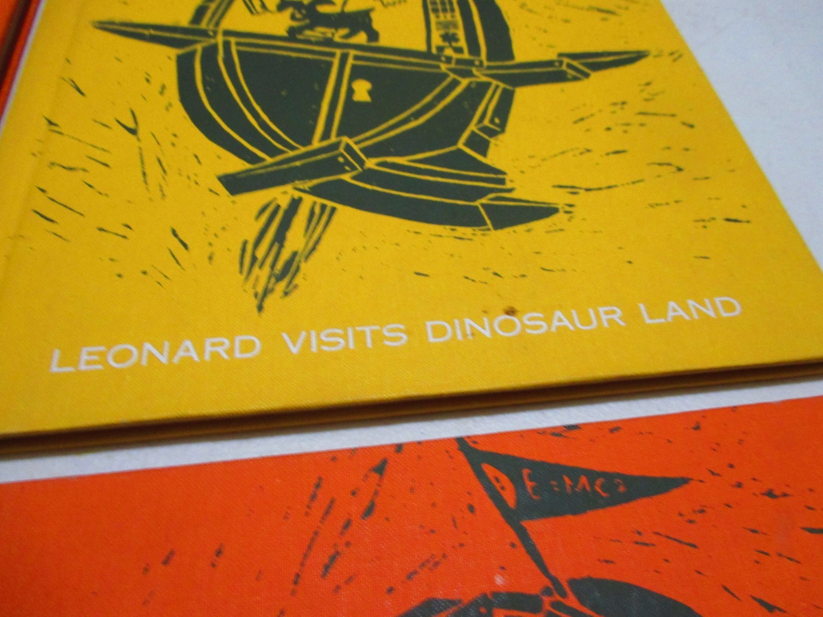 Leonard Visits Dinosaur Land & Discovers America, Visits Space 1965