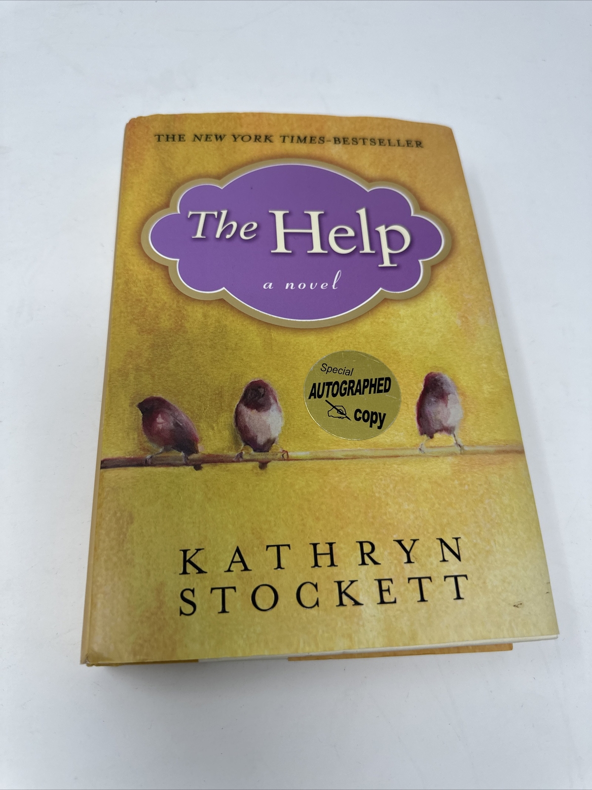 The Help by Kathryn Stockett (2009, Hardcover) Signed 1st/26th Printing