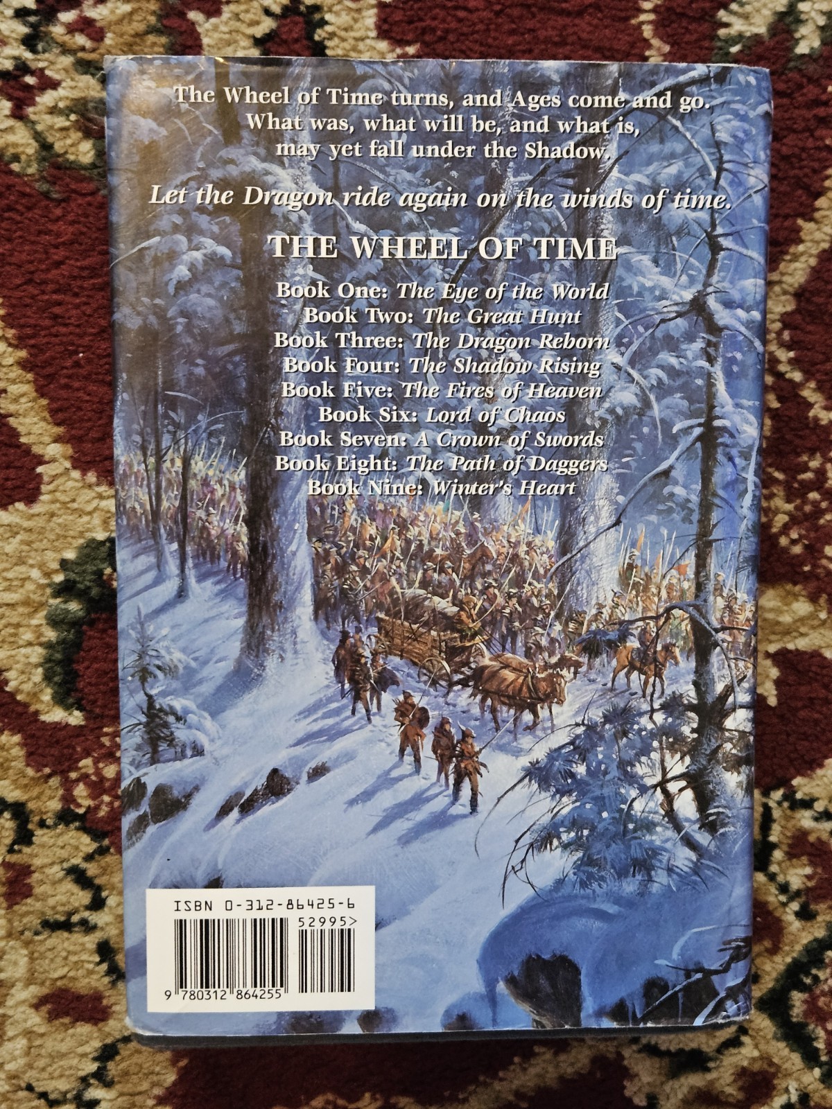 Robert Jordan WHEEL OF TIME 5-Book Bundle – All 1st Edition / 1st Printings HC