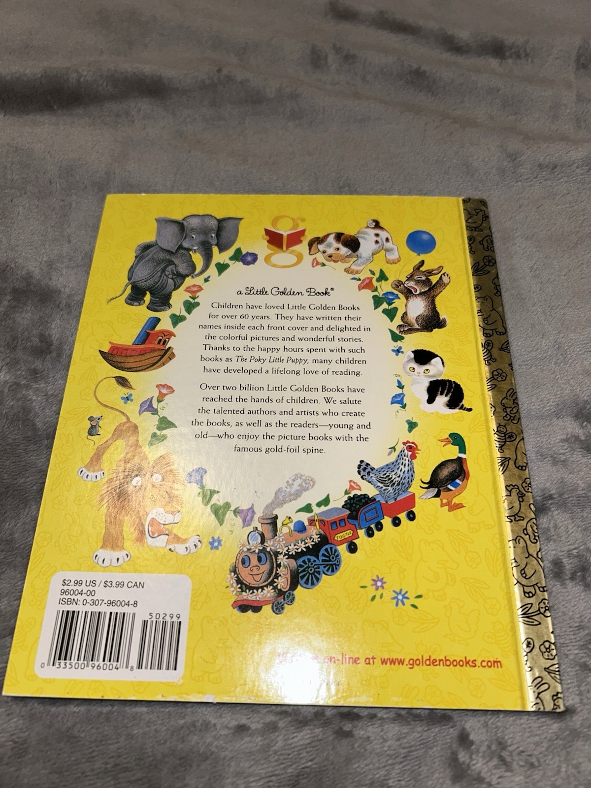 Little Golden Book, Barbie: A Happy Holiday By Diane Muldrow, 2001 Edition