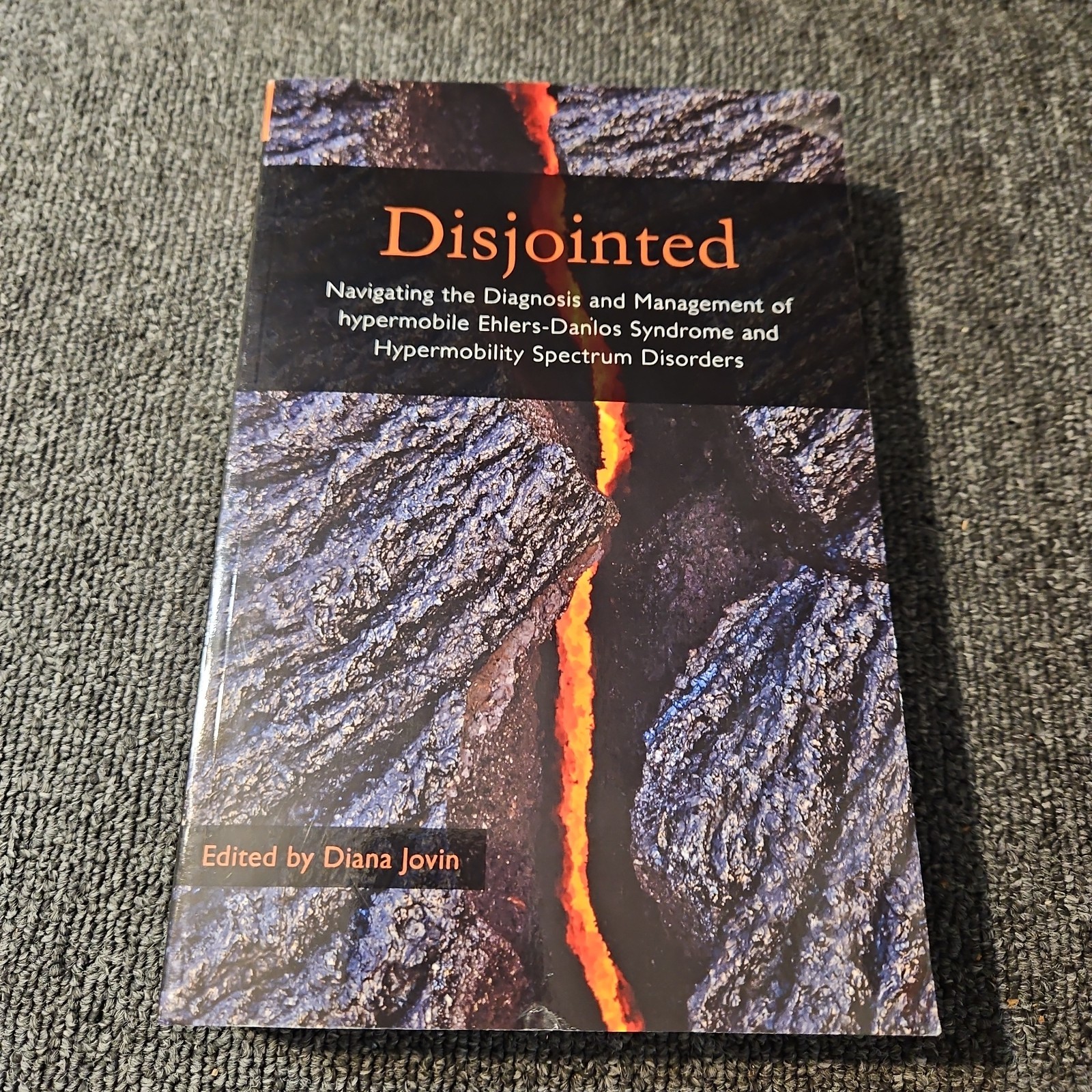 Disjointed by Diana Jovin Paperback Ehlers-Danlos Hypermobility Medical Guide