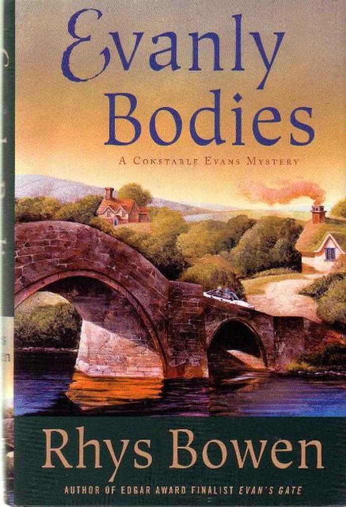 Evanly Bodies – hardcover Bowen, Rhys