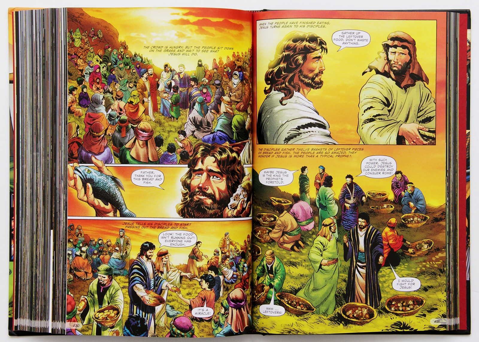 The Action Bible God’s Redemptive Story Illustrated by Sergio Cariello 2020 HC