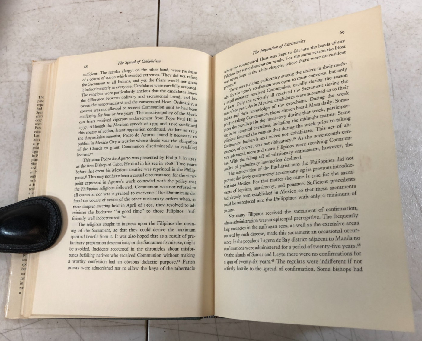 The Hispanization of the Philippines, John Leddy Phelan, 1959 E-90