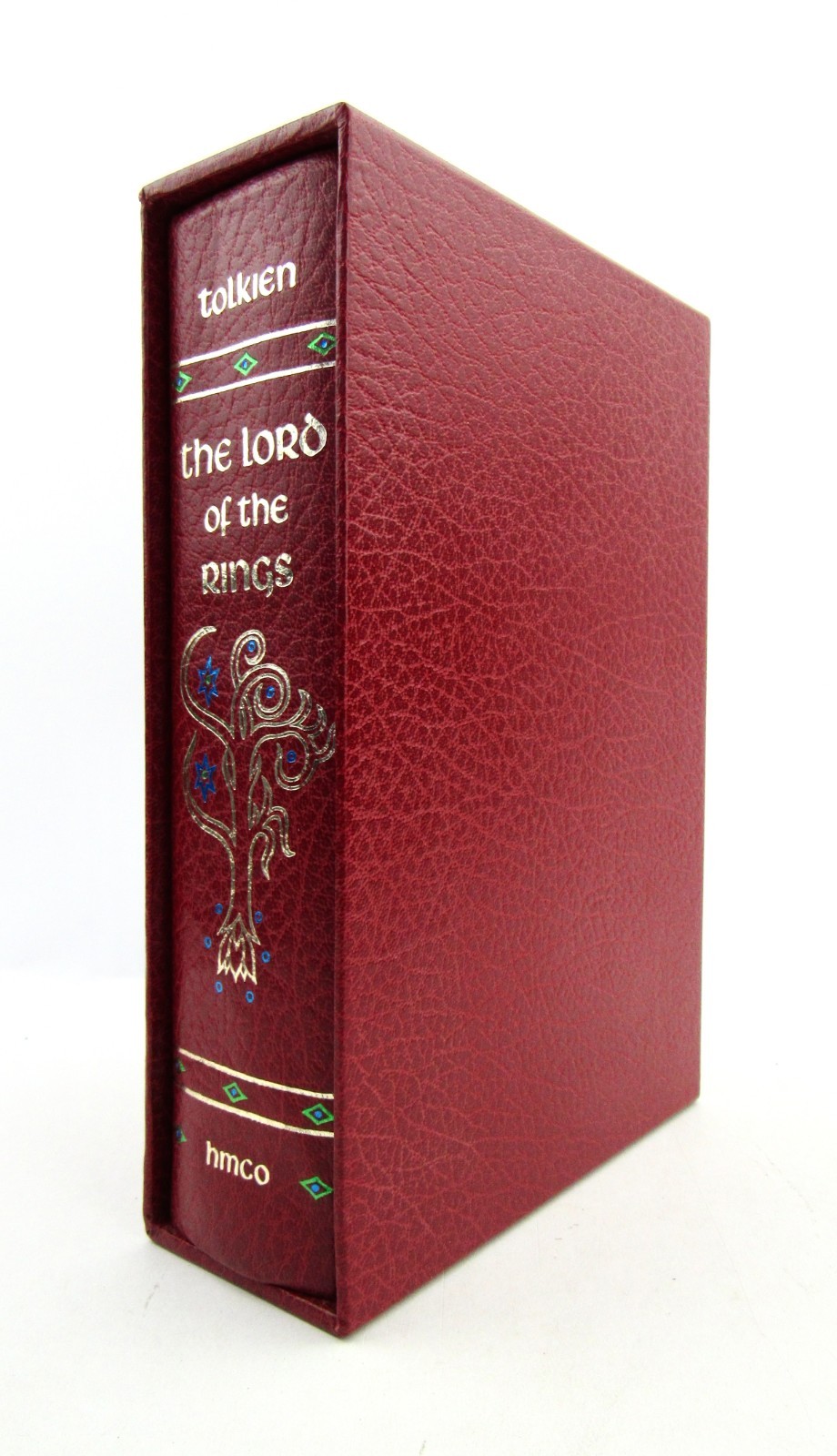 LORD OF THE RINGS Collector’s Edition J.R.R. Tolkien 10th Printing w/map HB EXC
