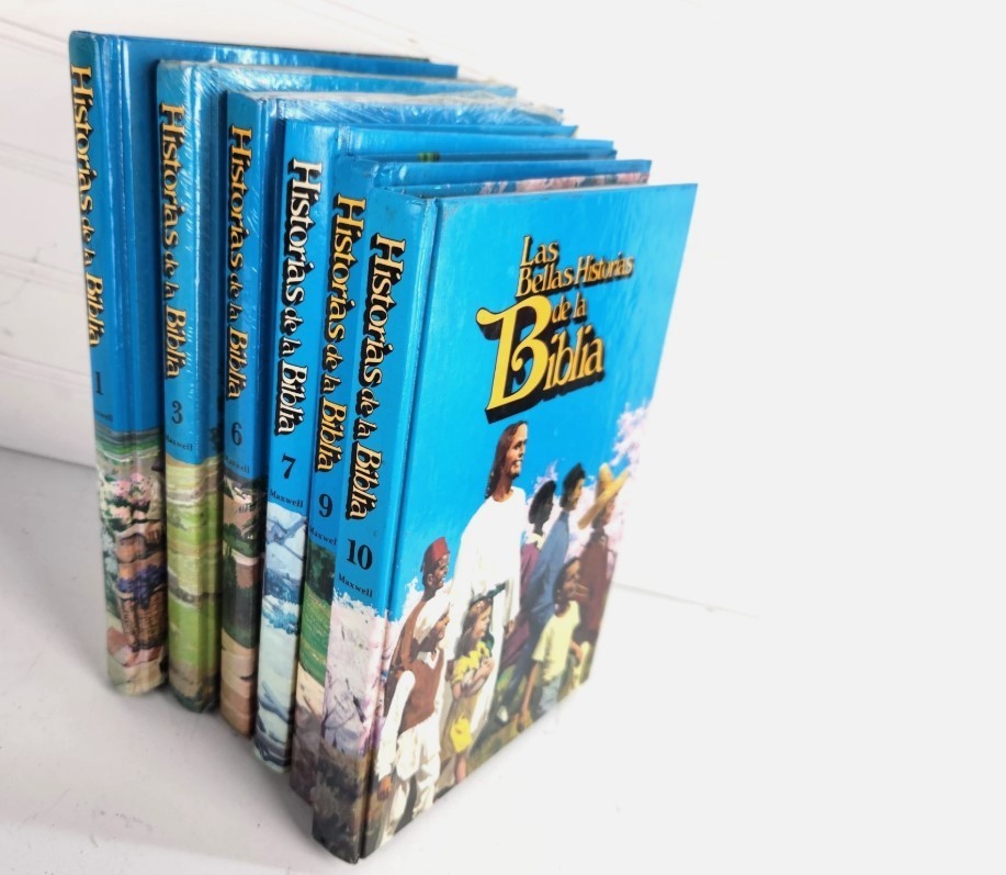 Las Bellas Historias de la Biblia Storybook Arthur Maxwell Vol 1, 3, 6, 7, 9, 10
