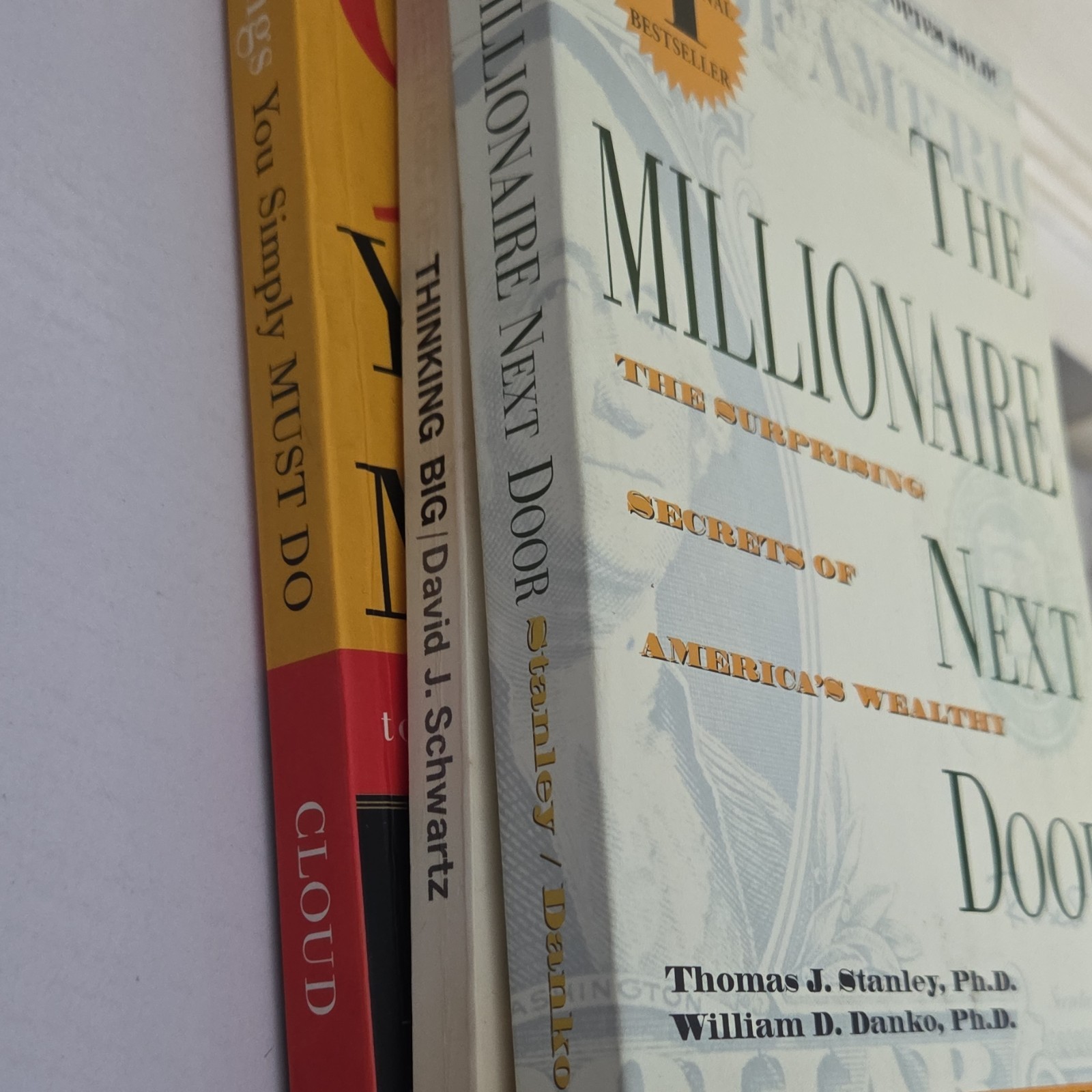Collection of personal development books