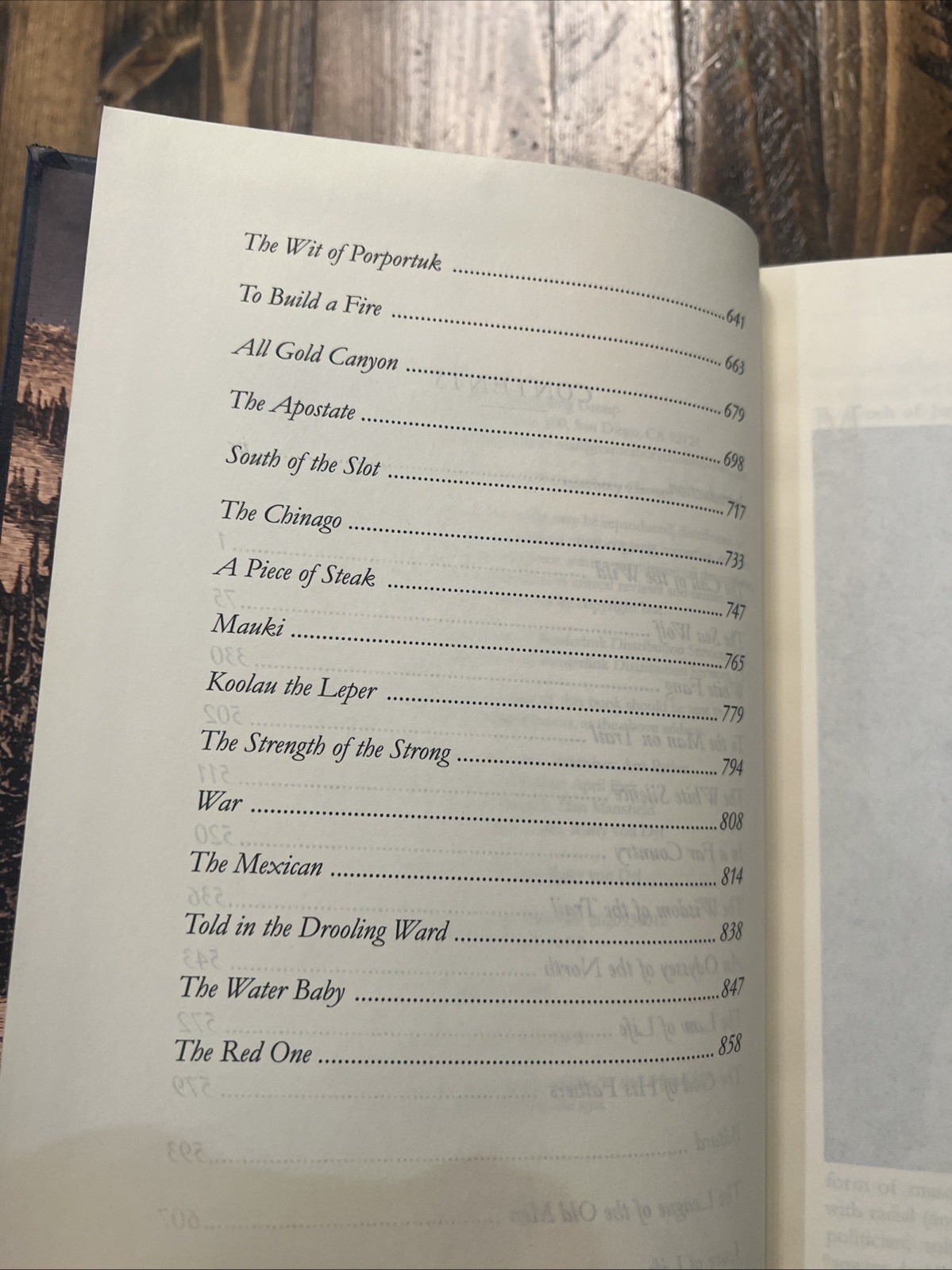 Selected Works of Jack London by Jack London Simulated Leather