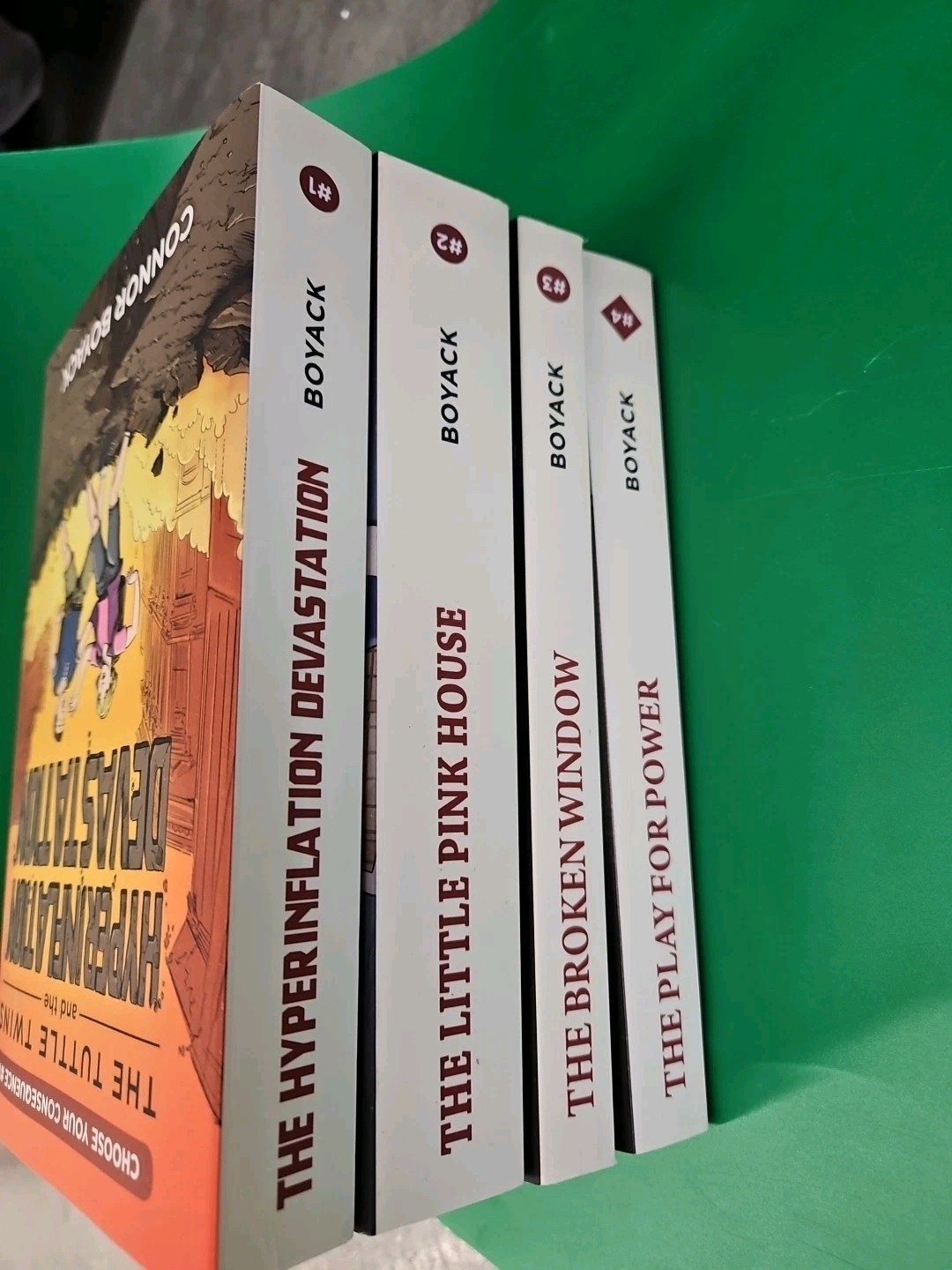 The Tuttle Twins Choose Your Consequence Books 1 2 3 4 Paperback Connor Boyack