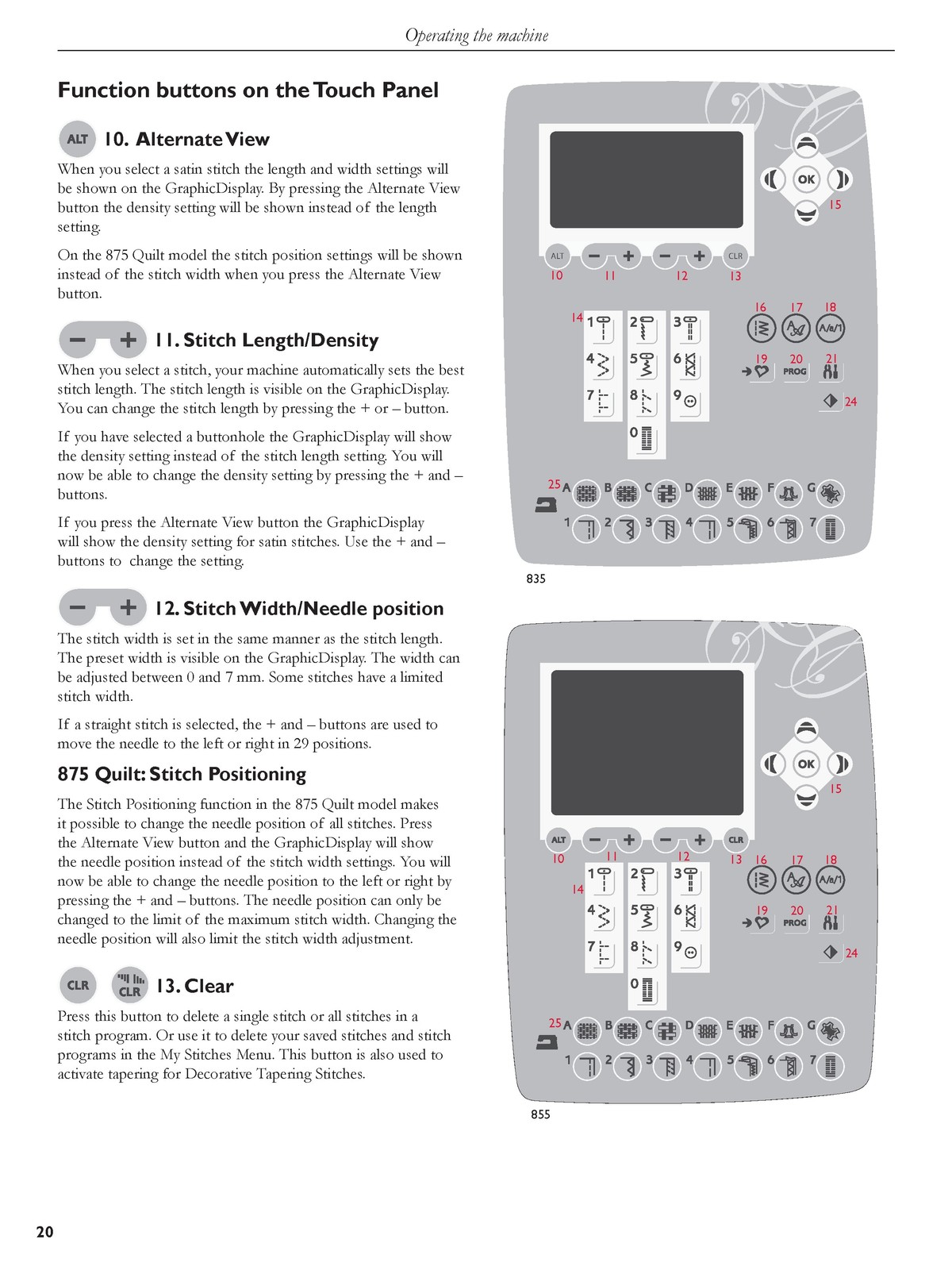HUSQVARNA VIKING Sapphire 875Q 855 835 Quilt Users Guide Manual – WIRE CLOSURE