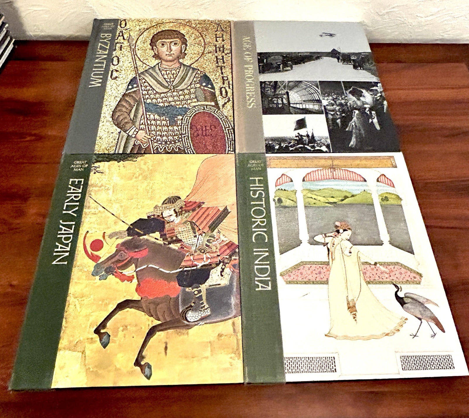 Great Ages of Man – Time Life Books – Complete 21 HC