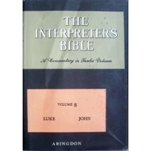 Luke, John Hardcover George A. Buttrick