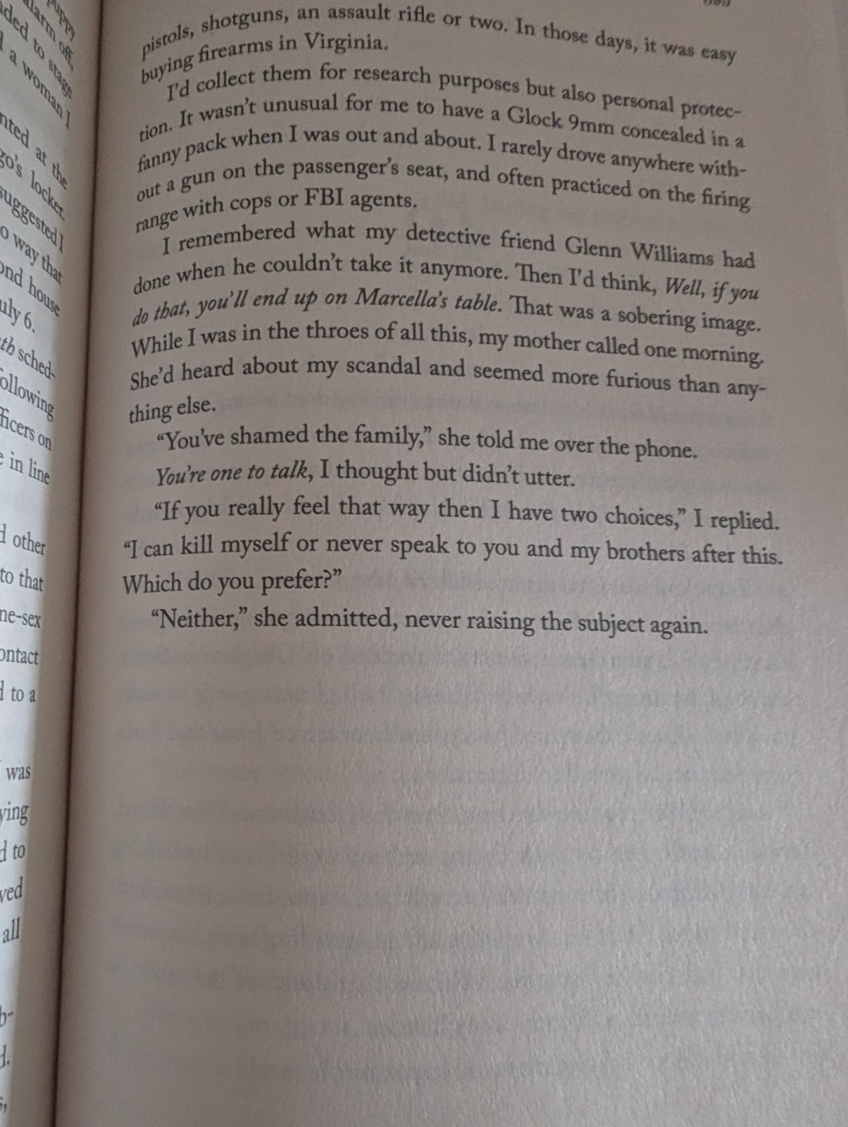 True Crime: A Memoir Hardcover by Cornwell, Patricia
