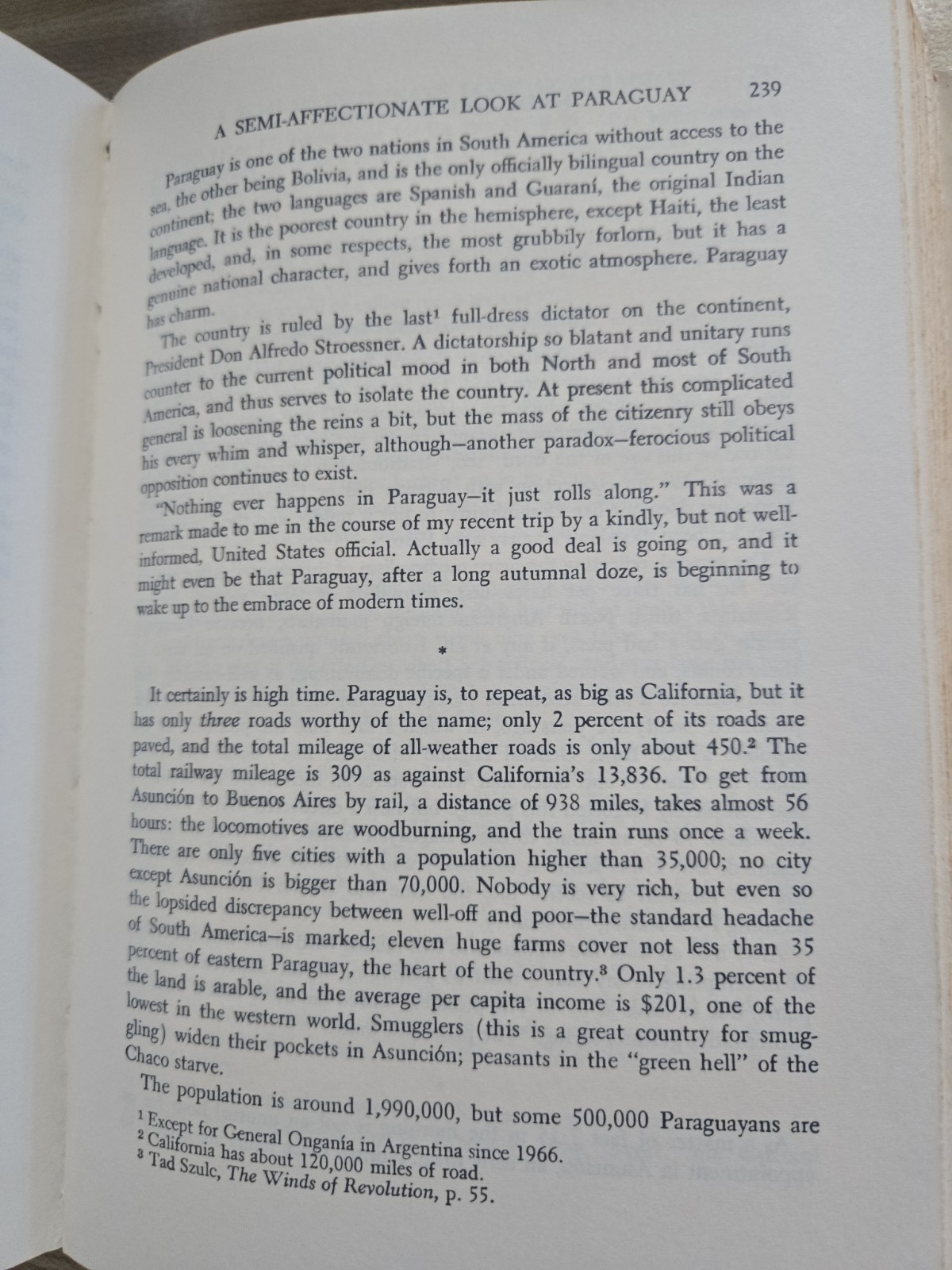 Inside South America John Gunther 1st Edition Hardcover Book