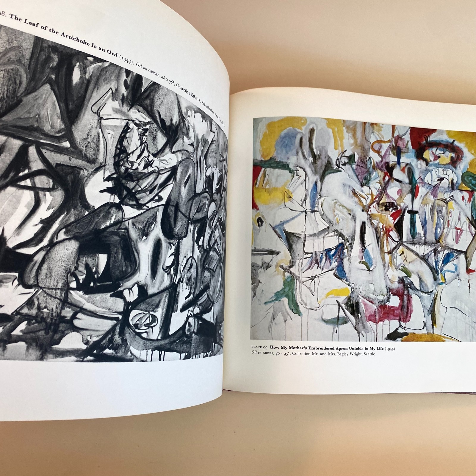 Arshile Gorky Hardcover 1966 Harry N. Abrams Large Format Art Monograph