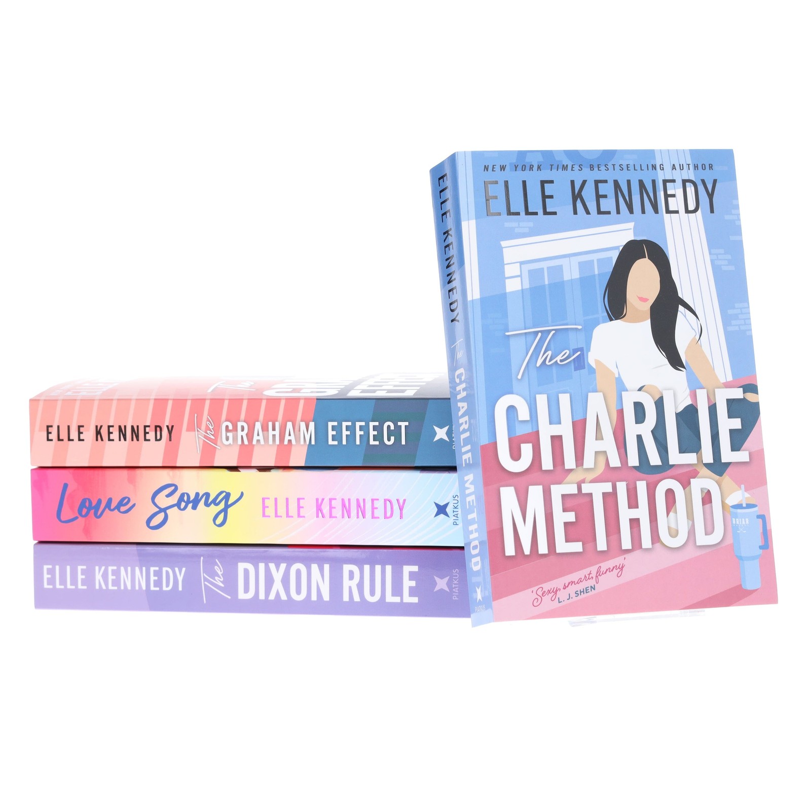 Campus Diaries Series by Elle Kennedy 4 Books Set – Fic – PB