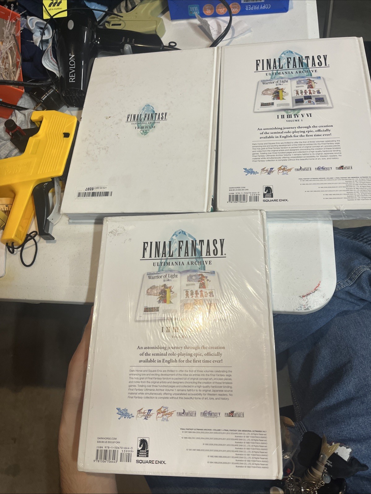Final Fantasy Ultimania Archive Volume 1 (NOT A BOOK SET) by Square Enix