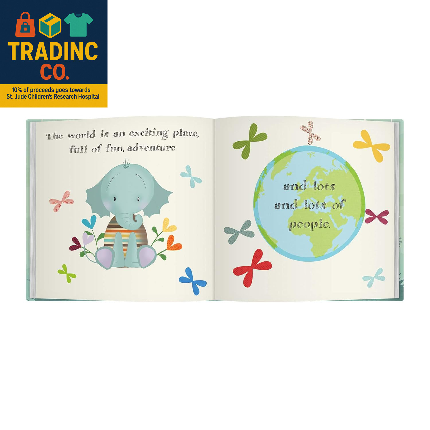 Welcome to the World: Keepsake Gift Book for the Arrival of a New Baby