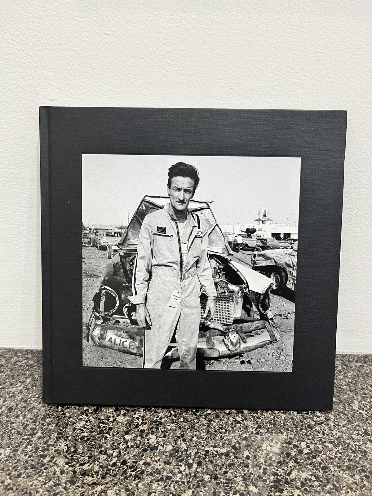 SPEEDWAY 72 – Henry Horenstein – Signed