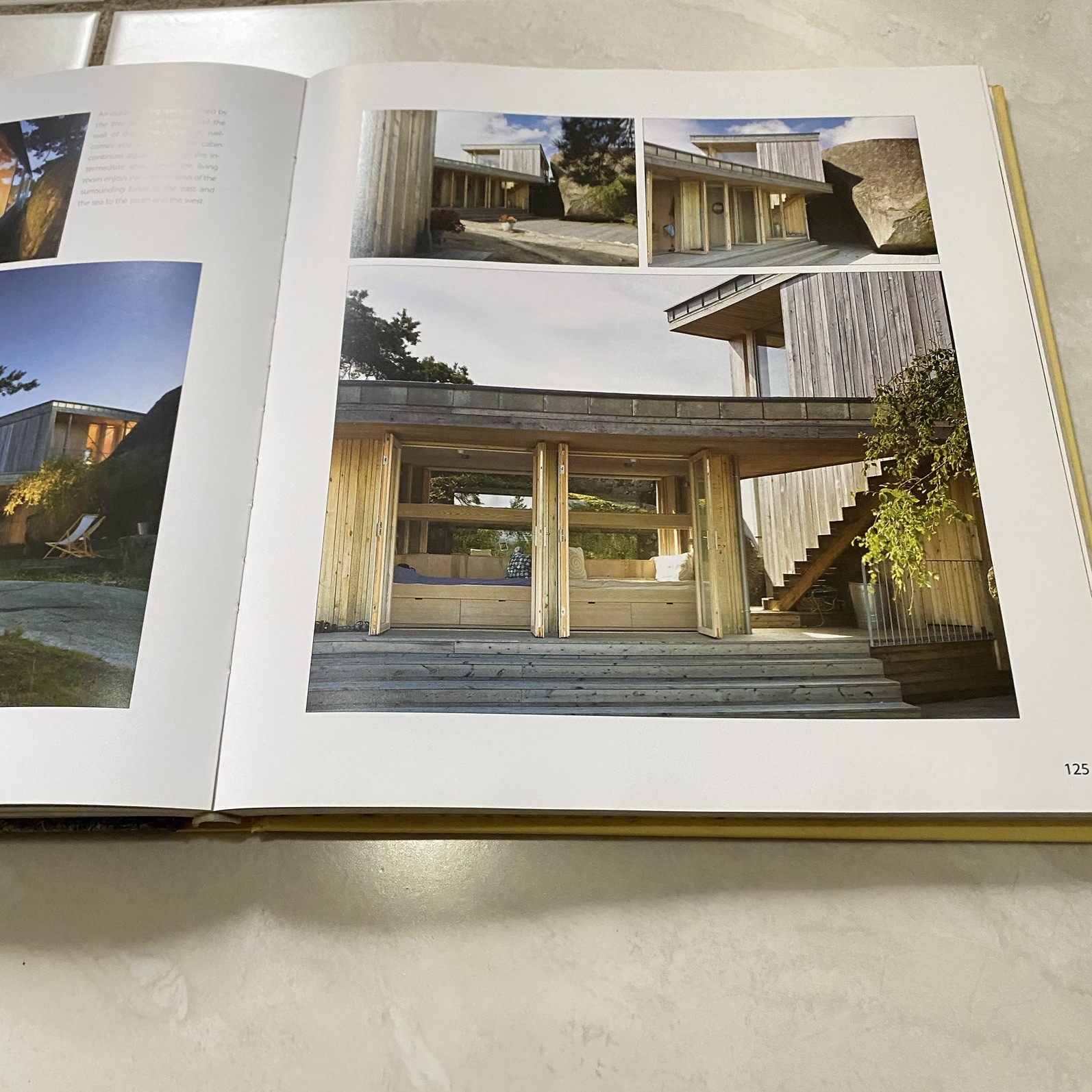 Small Houses in Nature Hardcover Architecture Design Book Links Books
