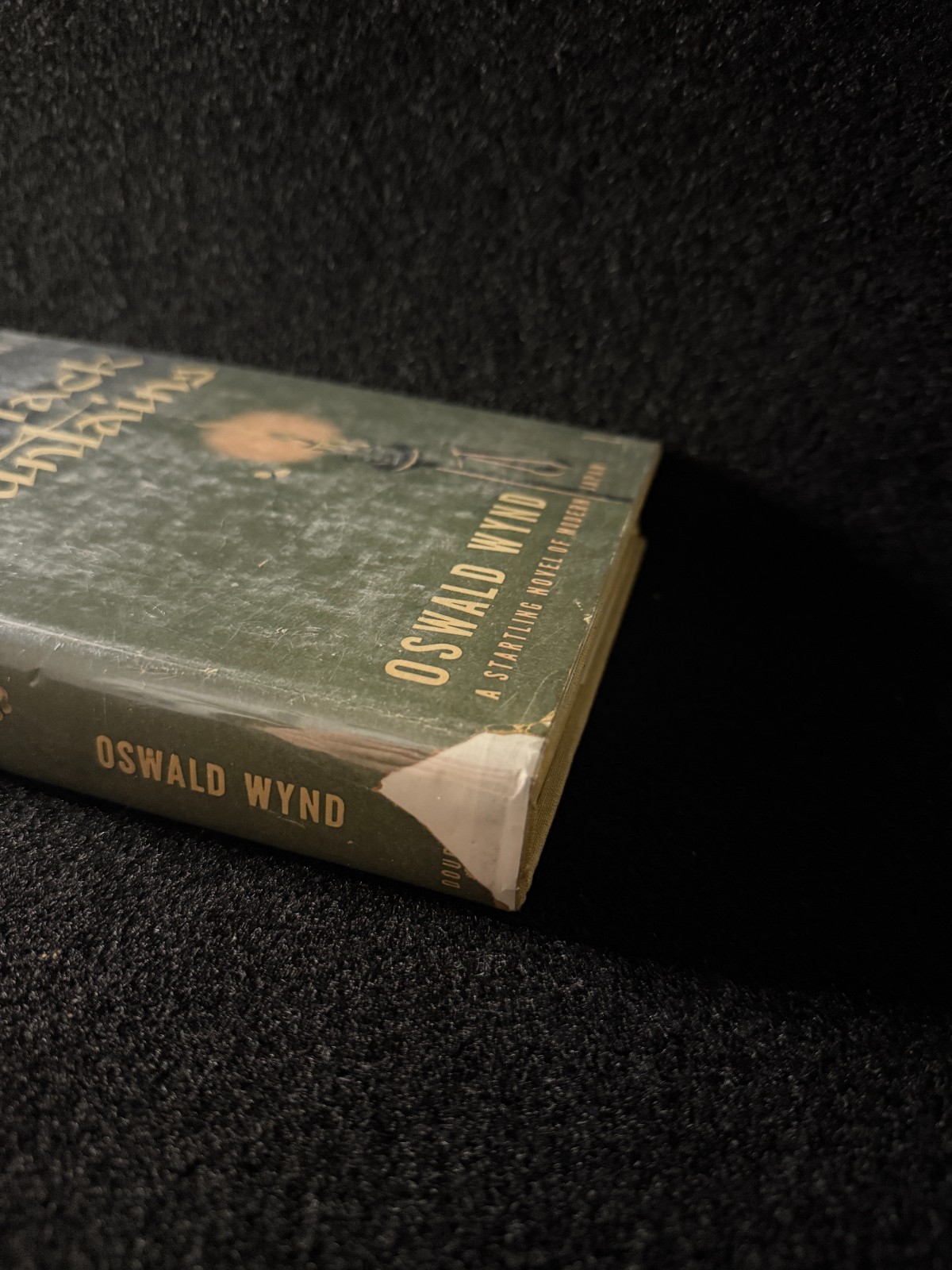 Black Fountains by Oswald Wynd HC/DJ Doubleday 1947 Vintage (First Edition)