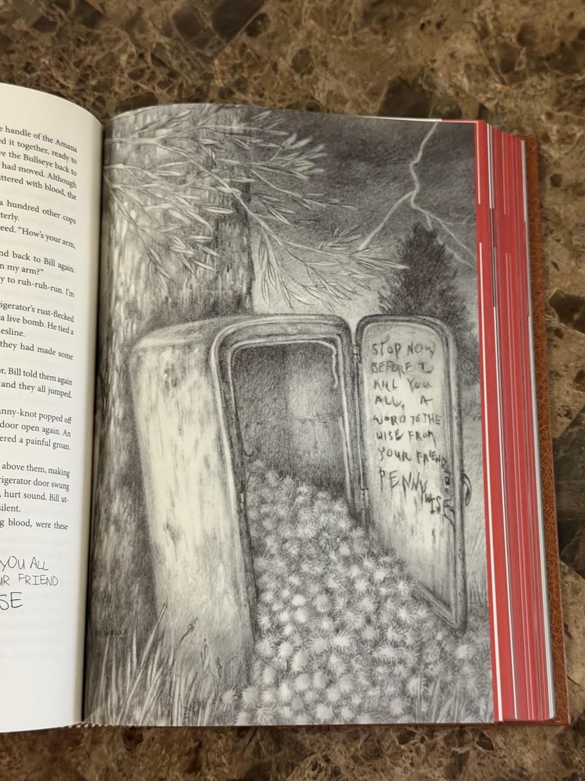 Stephen King IT Cemetery Dance 25th Anniversary Special Gift Edition Hardcover