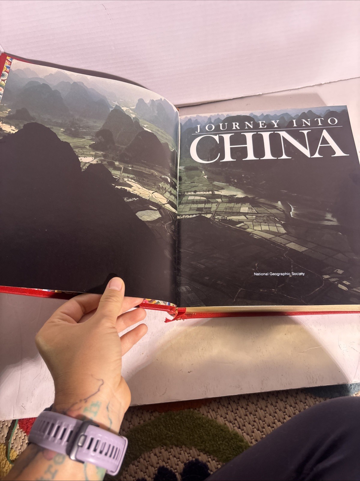 Journey Into China National Geographic Illustrated Travel History HC Book