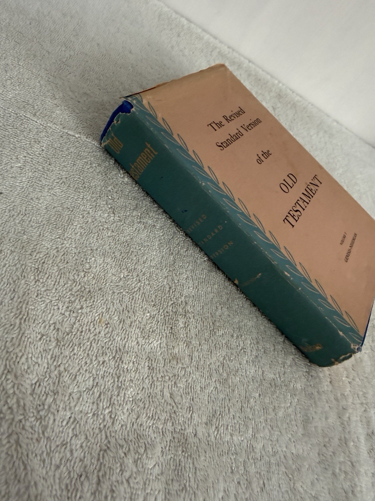 Revised Standard Version of the Old Testament Volume 1