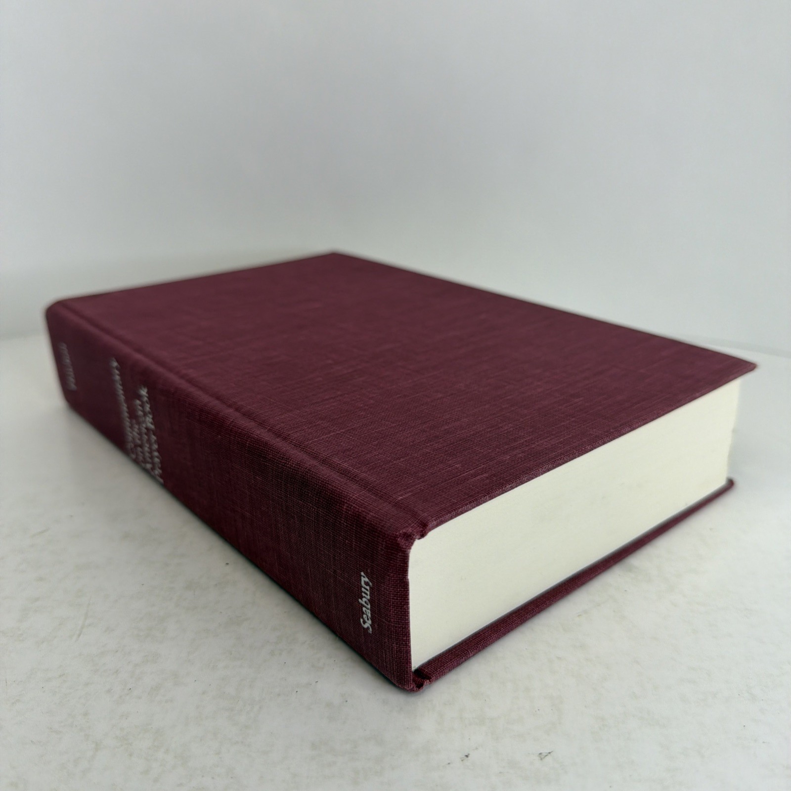 Commentary on the American Prayer Book 1979 HCDJ by Marion J. Hatchett