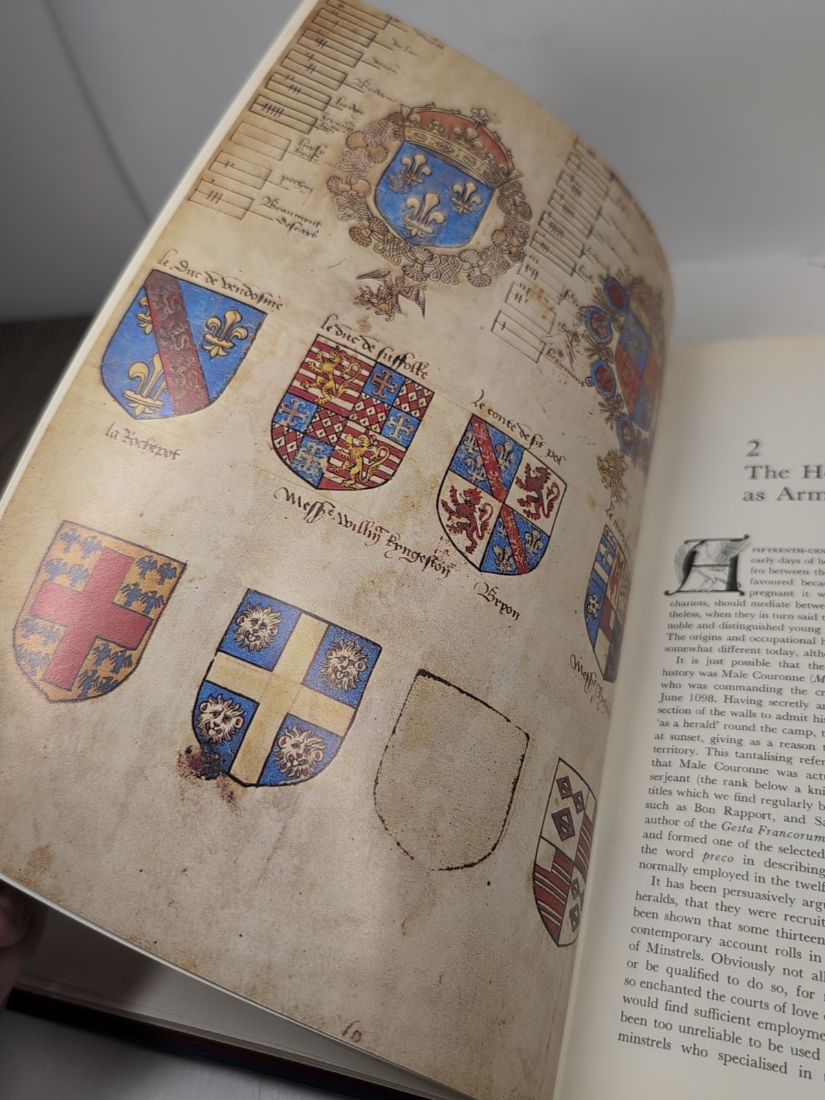 The Heraldic Imagination – Rodney Dennys – Rare 1975 Heraldry Book w/ Plates