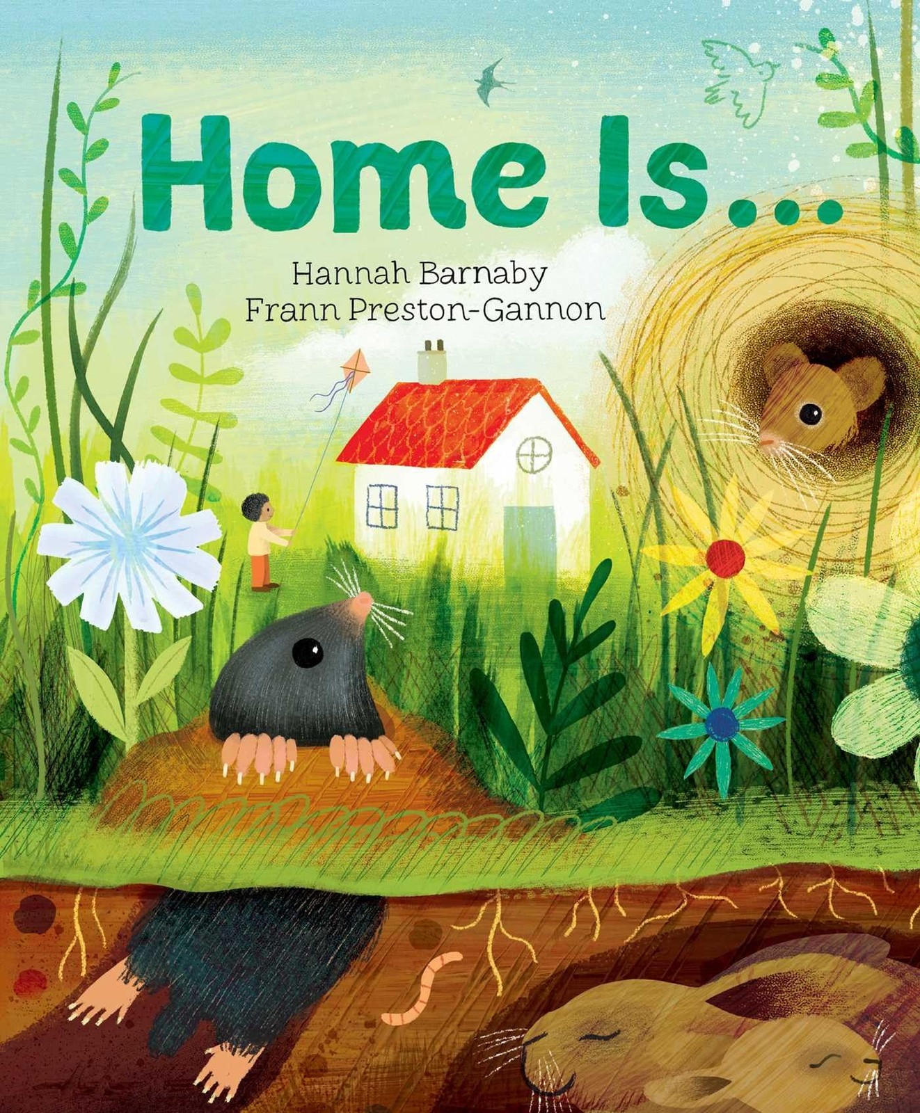Home Is… – hardcover Barnaby, Hannah|Preston-Gannon, Frann