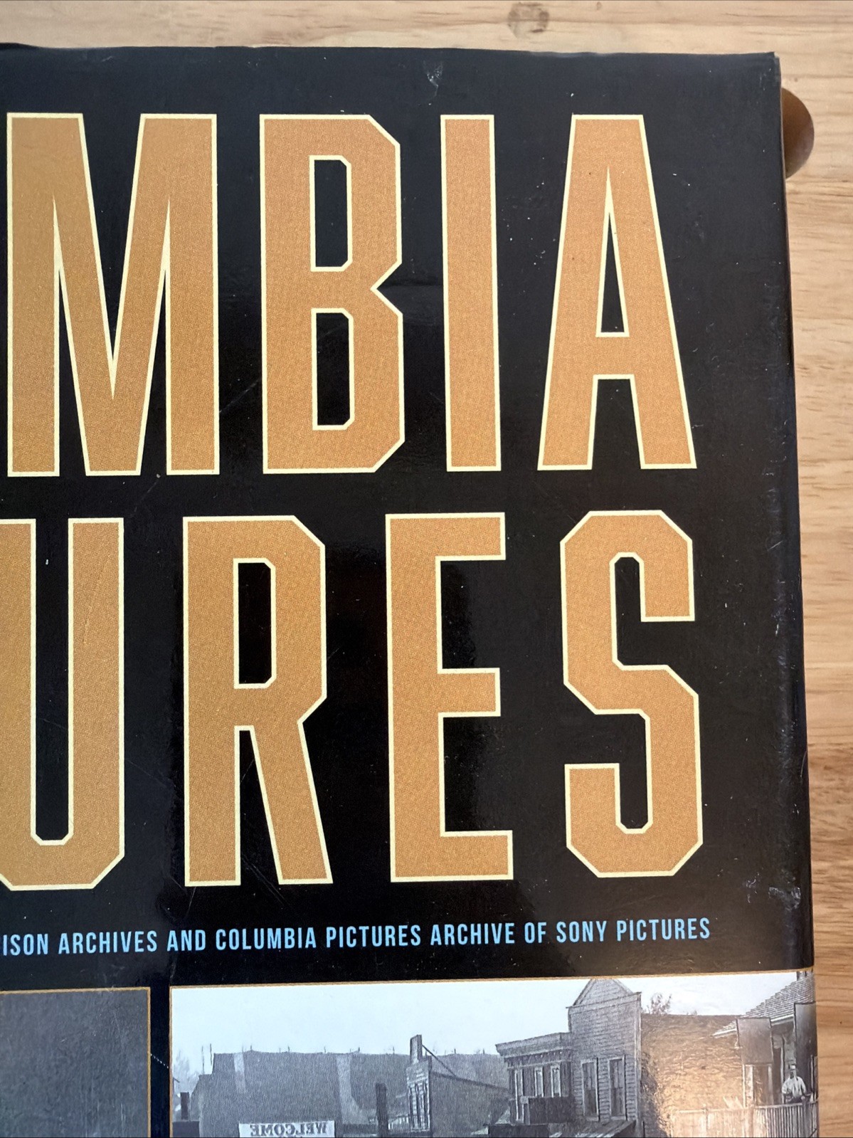COLUMBIA PICTURES Jim Pauley Hardcover Book Hollywood Motion Picture Magic