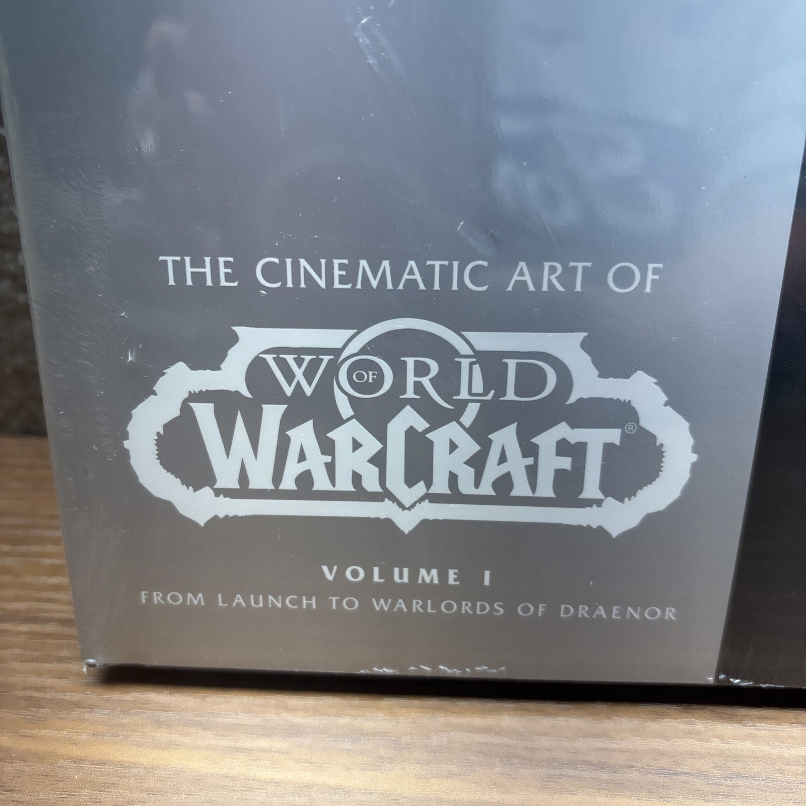 New Sealed World of Warcraft The Cinematic Art Vol 1 Book Blizzard Hardcover