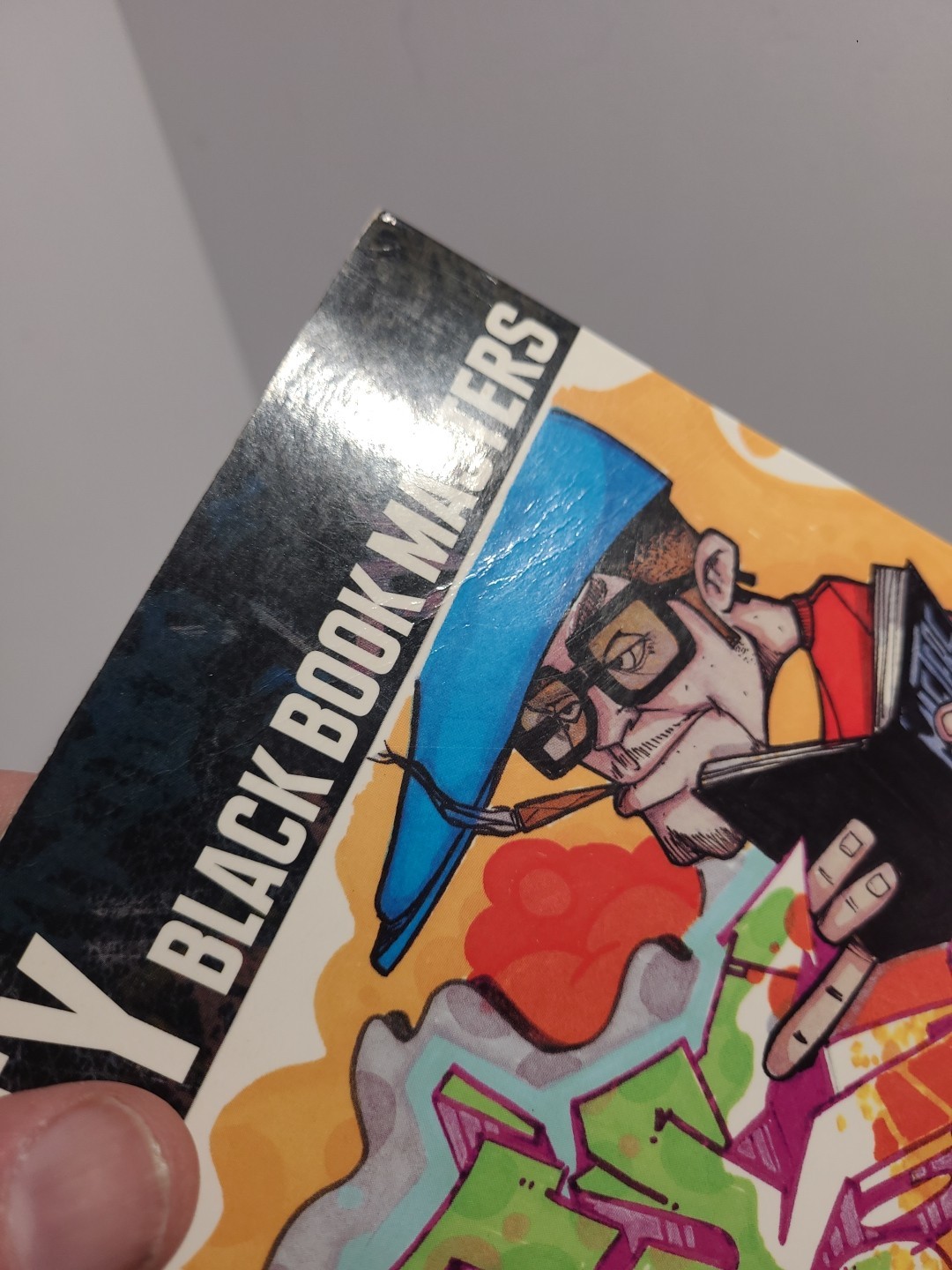 New York City Masters Blackbook – graffiti book otr on the run magazine