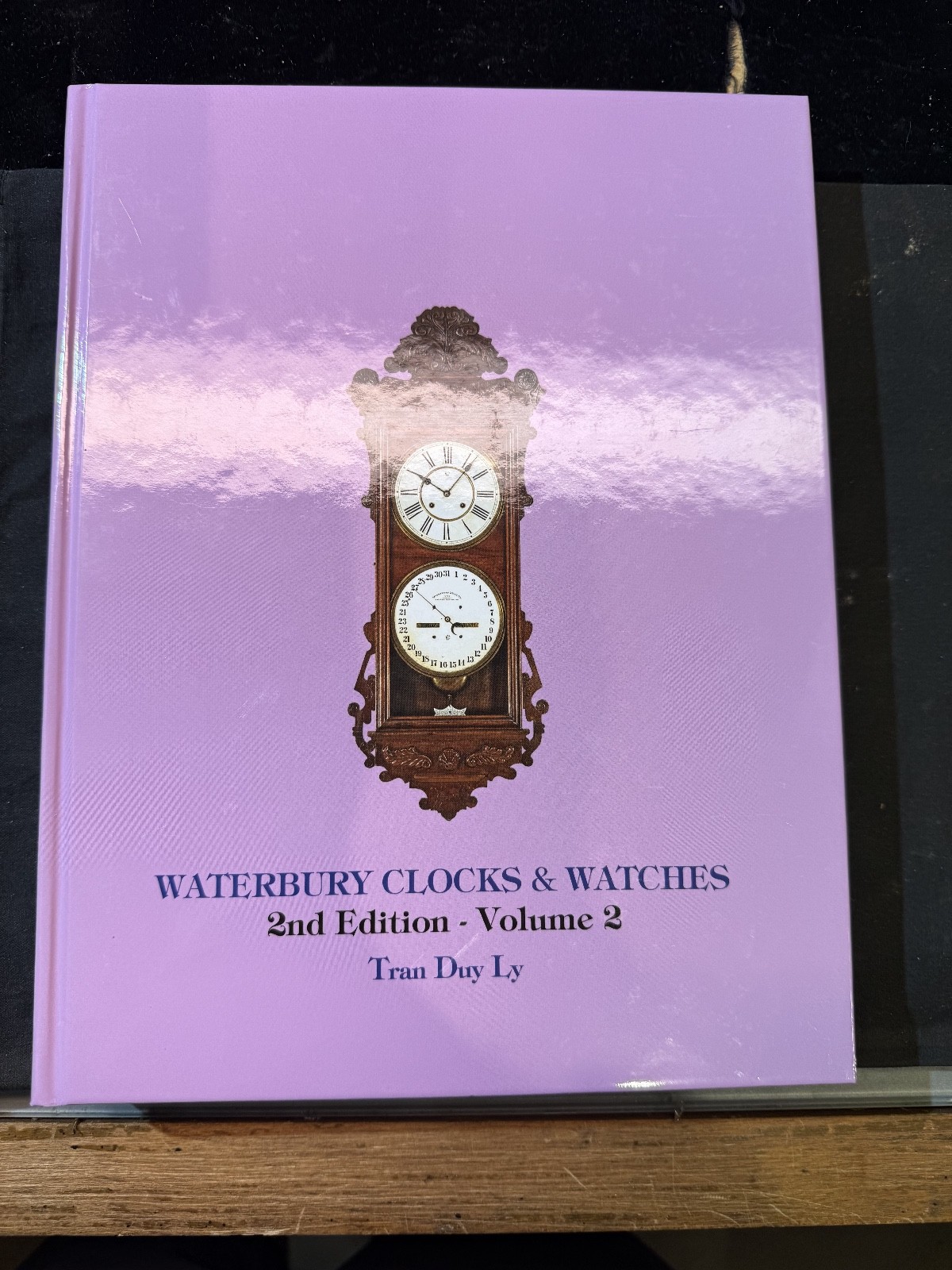 (SJ21) Waterbury Clocks & Watches Vol 2 – Tran Duy Ly