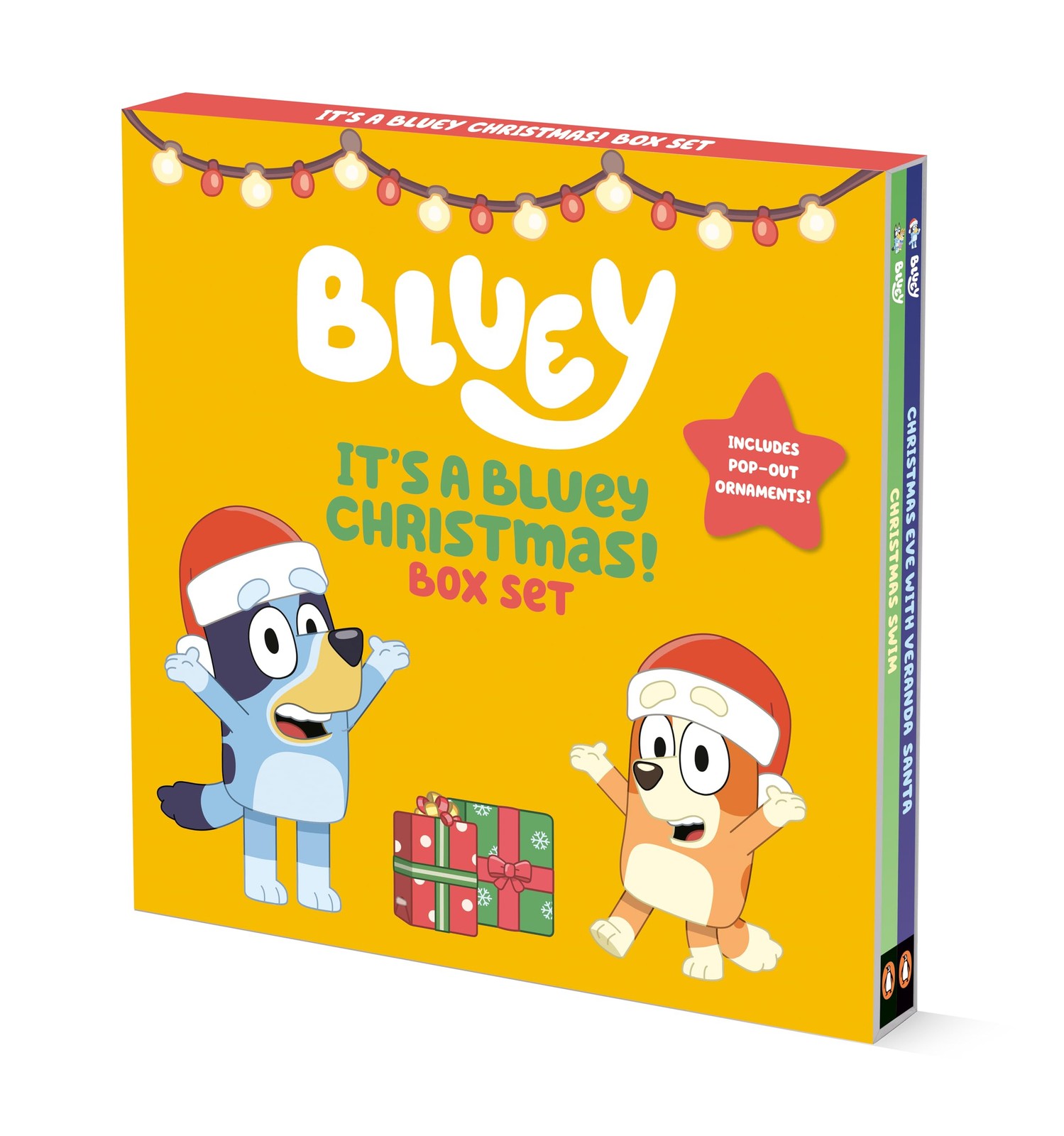 It’s a Bluey Christmas! Box Set: Includes Pop-Out Ornaments