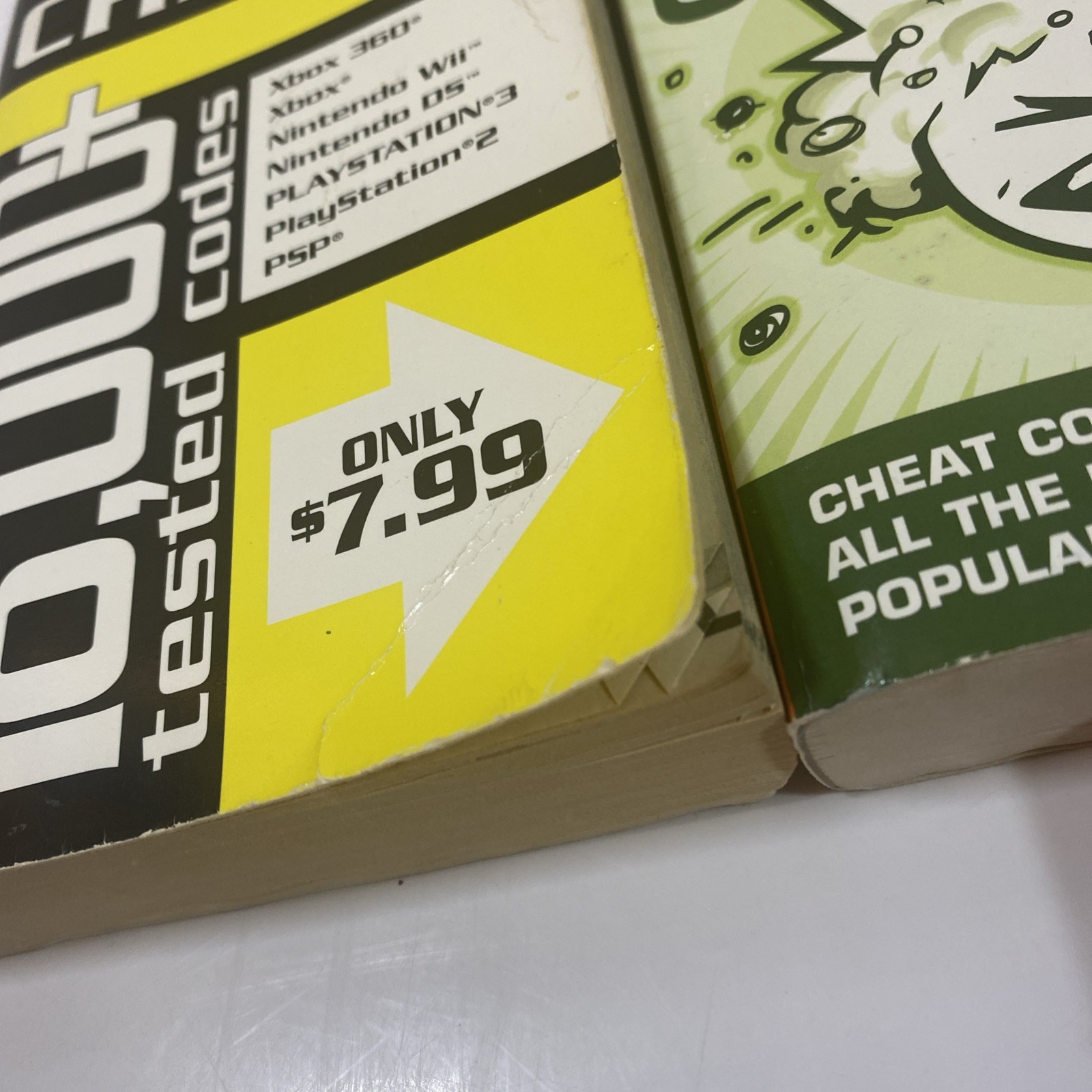 (5) Pack Of Video Game Cheat Code Books Consoles And Handhelds.