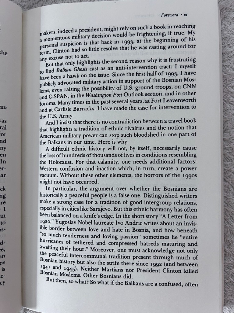 Robert D. Kaplan, Balkan Ghosts; Misha Glenny, The Balkans