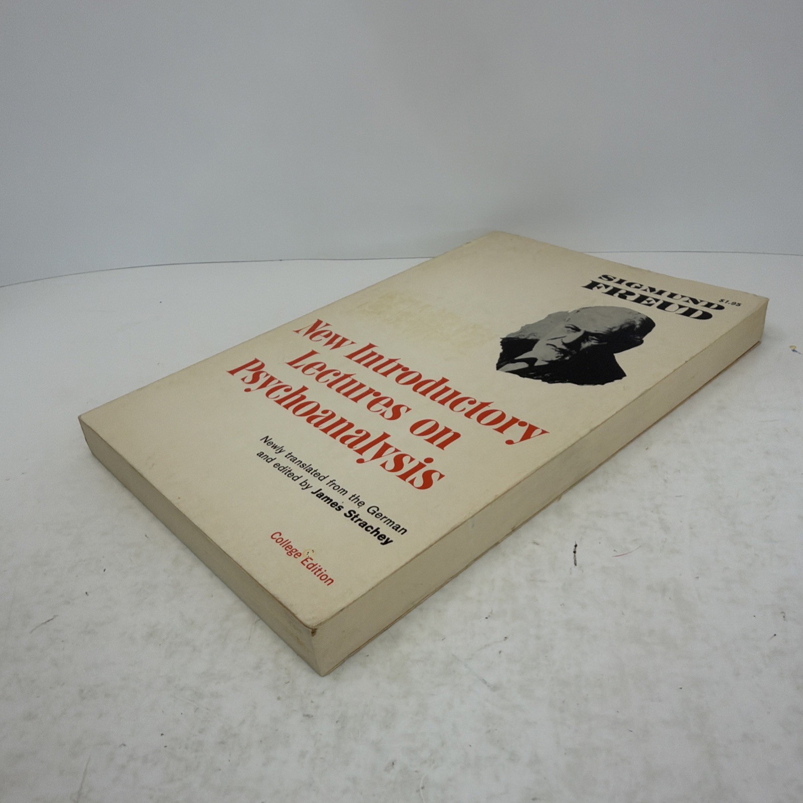 Lot of 3 Sigmund Freud PB Books (Totem & Taboo, Ego & Id, New Intro. Lectures)