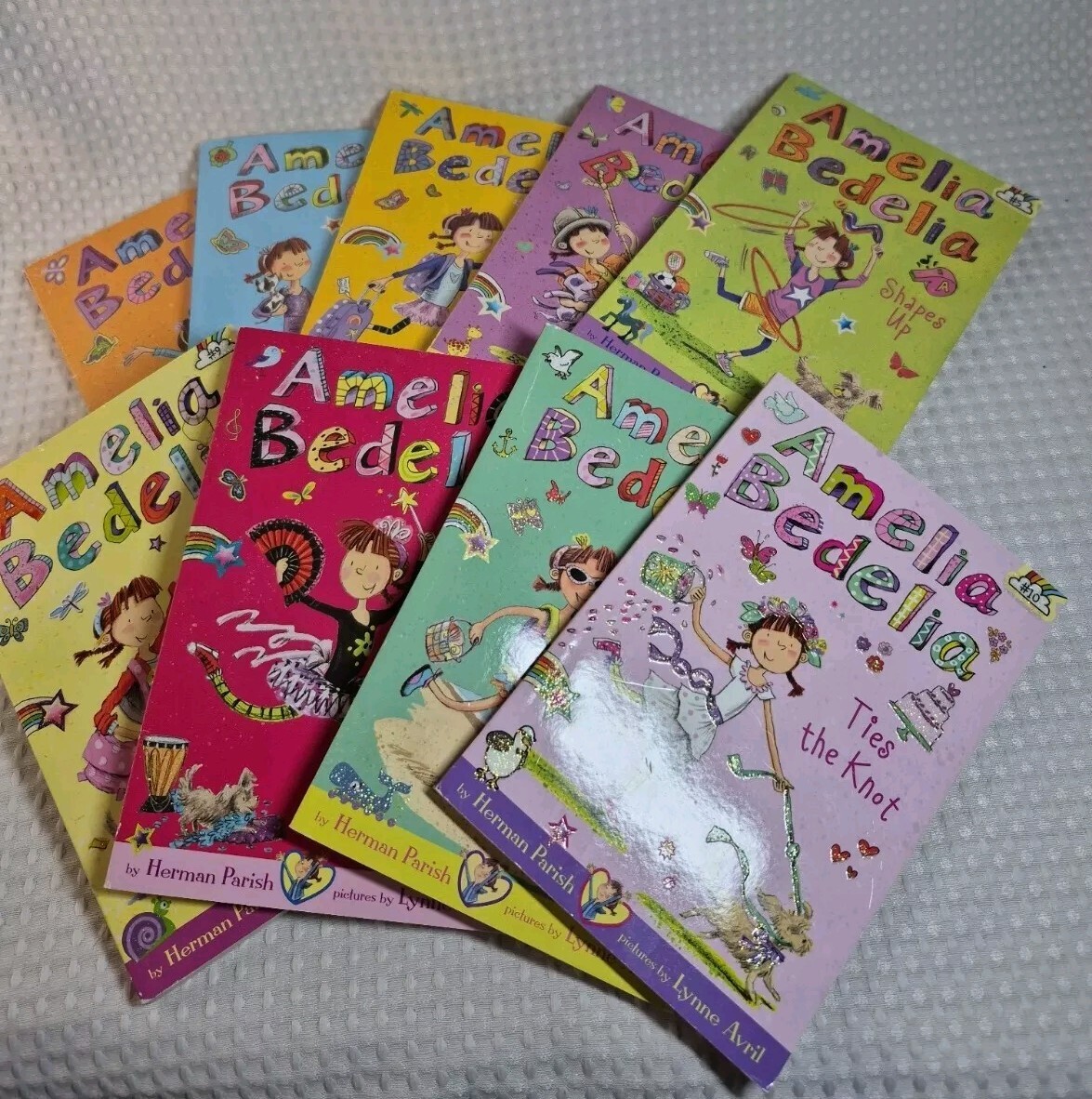 Amelia Bedelia Herman Parish Childrens Books 9 Books In The Lot