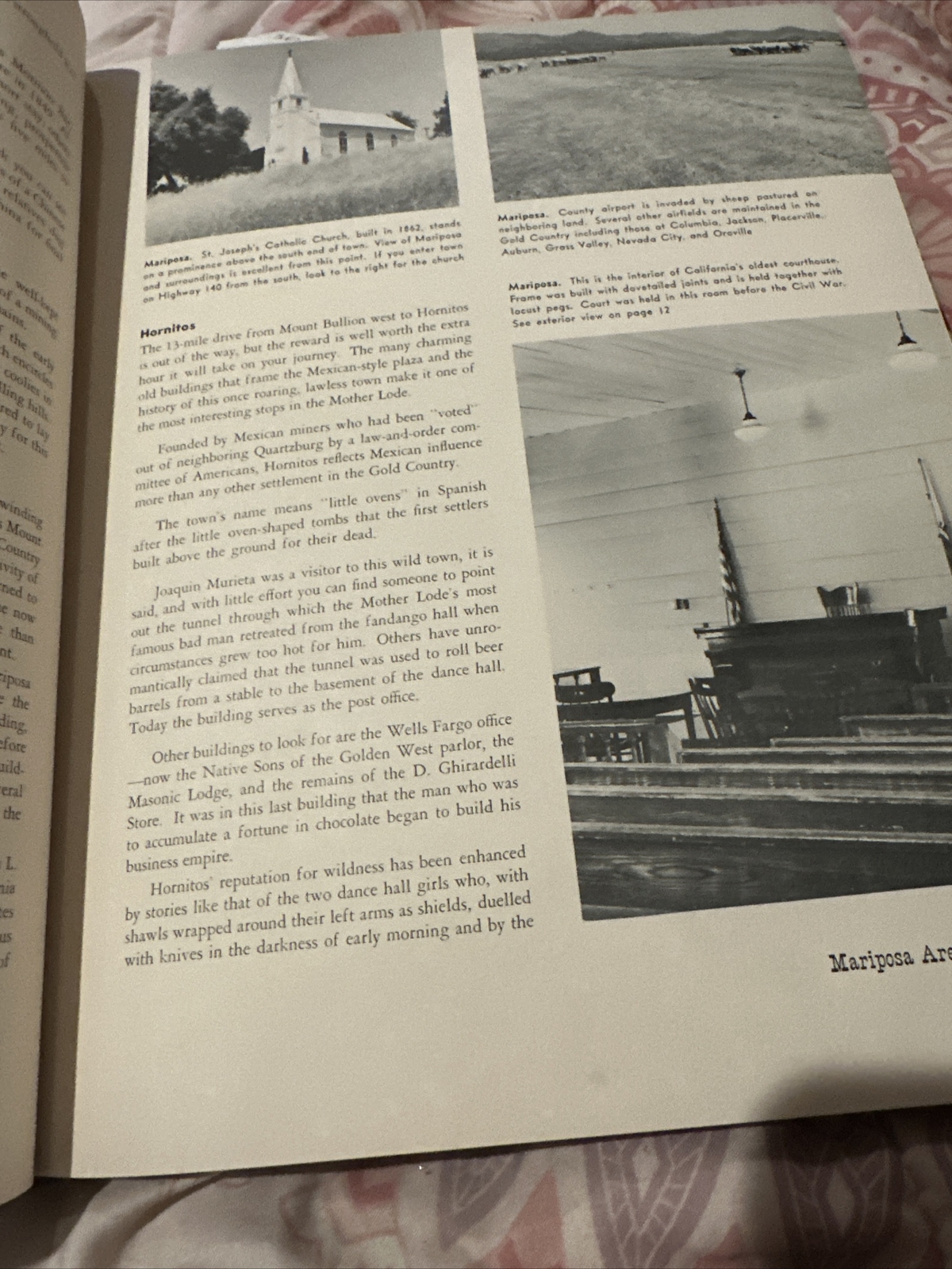 Editors of Sunset Books and Sunset Magazine: Gold Rush Country 1957 1st edition