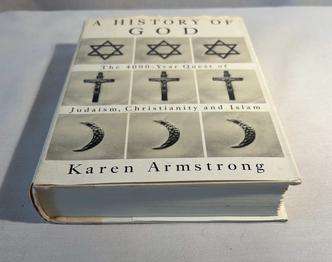 A History of God Hardback Book Karen Armstrong Judaism Christianity Islam 1994