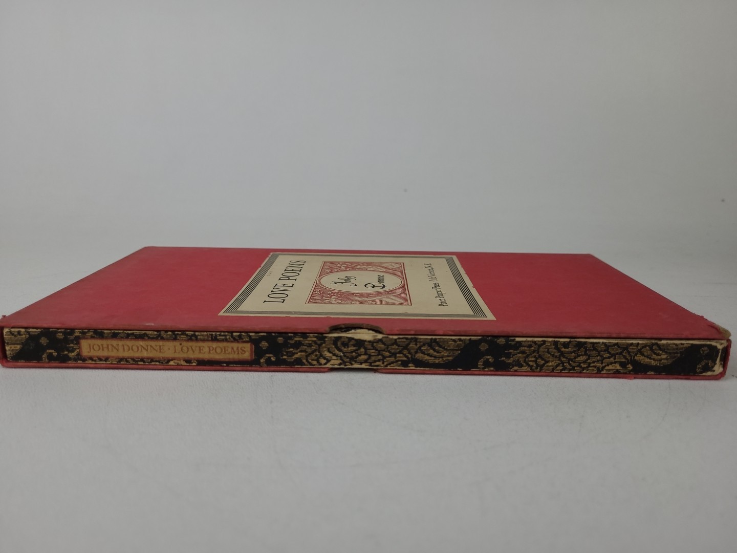 The Love Poems of John Donne Antholocy Peter Pauper Press Poetry HC