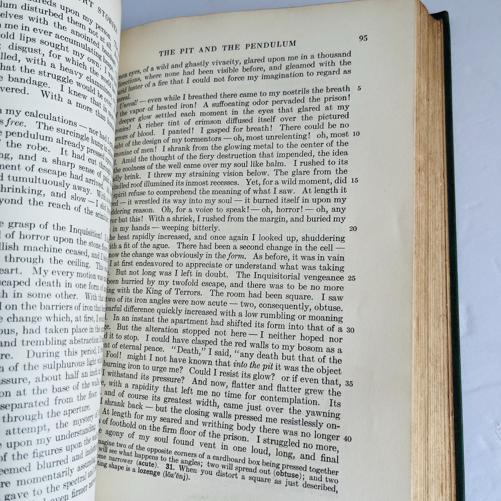 Vintage 1935 Hidden Treasures in Literature Book Two Harcourt Brace Textbook HC