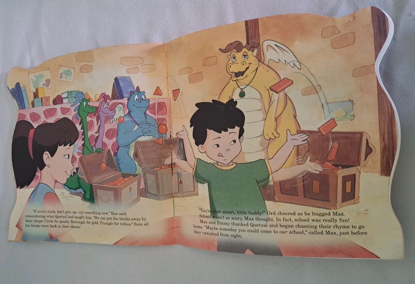 Quetzal and the Cool School (Pictureback(R)) by Bendix Anderson