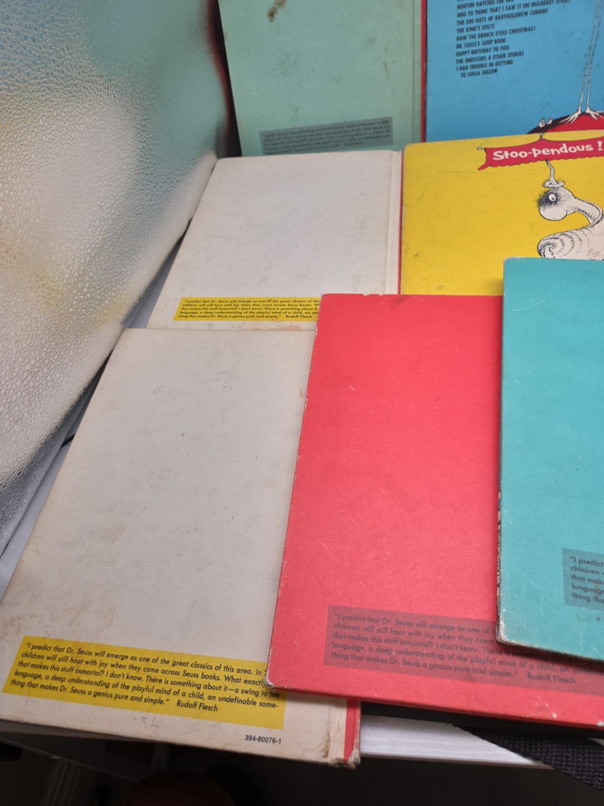 Dr. Seuss On Beyond Zebra, Mulberry Street, Ran the Zoo, Scrambled Eggs Super +6