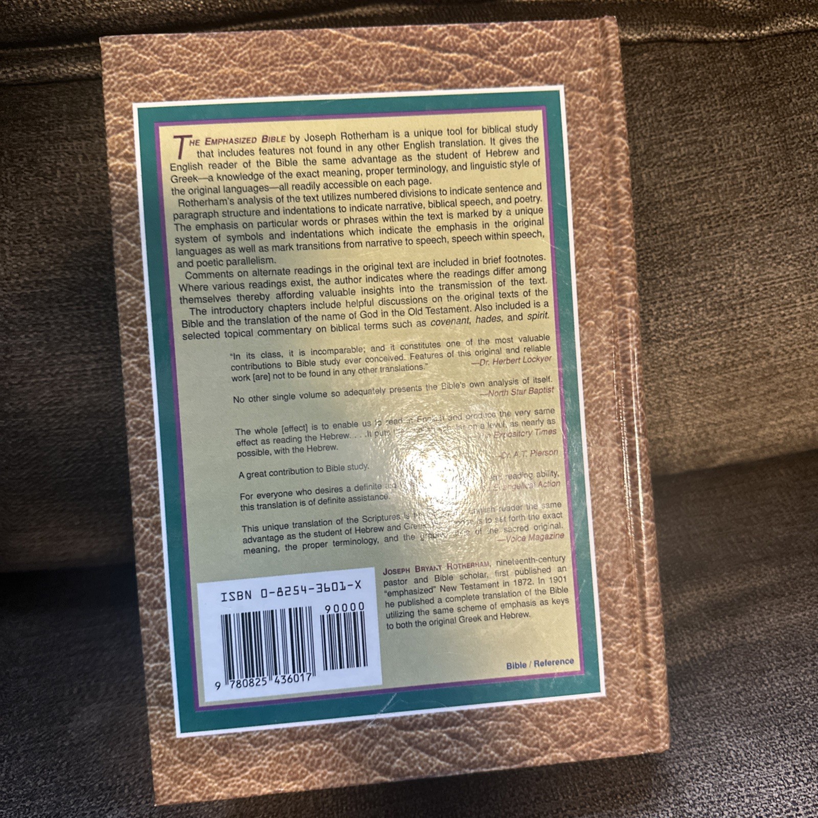Rotherham’s Emphasized Bible by Joseph B. Rotherham and Joseph Bryant Rotherham