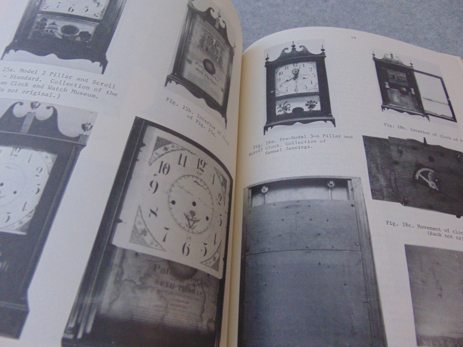 THE DEVELOPMENTAL ERA OF ELI TERRY & SETH THOMAS SHELF CLOCKS PAMPHLET S. TAYLOR