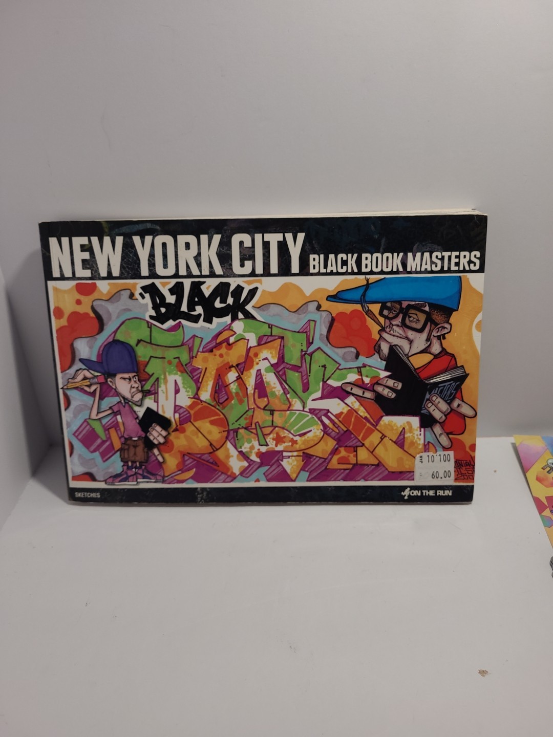 New York City Masters Blackbook – graffiti book otr on the run magazine